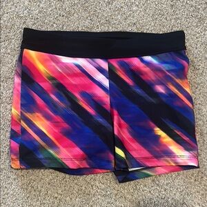 Danskin girls Colorful gym Shorts